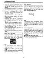 Preview for 18 page of Panasonic AG-MD835P Operating Instructions Manual