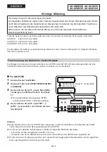 Preview for 5 page of Panasonic AG-MDC20MC Instruction Manual