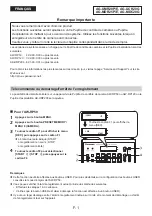 Preview for 7 page of Panasonic AG-MDC20MC Instruction Manual