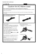 Preview for 4 page of Panasonic AG-MDR15E Operating Instructions Manual