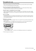 Предварительный просмотр 15 страницы Panasonic AG-MDR15E Operating Instructions Manual