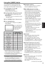 Preview for 39 page of Panasonic AG-MDR15P Operating Instructions Manual