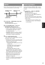 Preview for 49 page of Panasonic AG-MDR15P Operating Instructions Manual