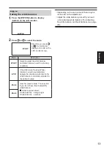 Preview for 53 page of Panasonic AG-MDR15P Operating Instructions Manual