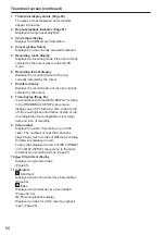 Preview for 60 page of Panasonic AG-MDR15P Operating Instructions Manual