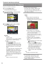 Preview for 64 page of Panasonic AG-MDR15P Operating Instructions Manual