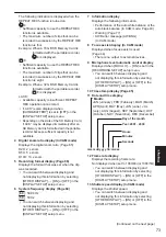 Preview for 73 page of Panasonic AG-MDR15P Operating Instructions Manual