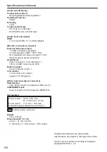 Preview for 104 page of Panasonic AG-MDR15P Operating Instructions Manual