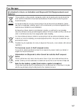 Preview for 107 page of Panasonic AG-MDR15P Operating Instructions Manual