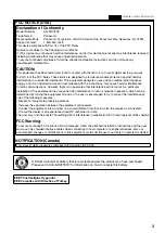 Preview for 3 page of Panasonic AG-MSU10 Operating Instructions Manual