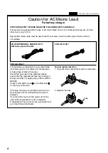 Preview for 4 page of Panasonic AG-MSU10 Operating Instructions Manual