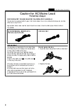 Предварительный просмотр 4 страницы Panasonic AG-MSU10 Operating Instructions Manual