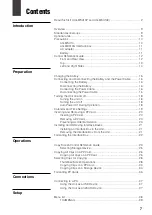 Preview for 7 page of Panasonic AG-MSU10 Operating Instructions Manual