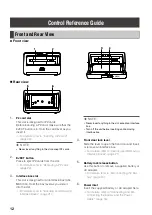 Preview for 12 page of Panasonic AG-MSU10 Operating Instructions Manual