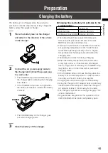 Preview for 15 page of Panasonic AG-MSU10 Operating Instructions Manual