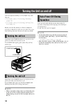 Предварительный просмотр 18 страницы Panasonic AG-MSU10 Operating Instructions Manual