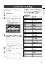 Предварительный просмотр 19 страницы Panasonic AG-MSU10 Operating Instructions Manual