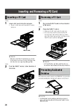 Предварительный просмотр 20 страницы Panasonic AG-MSU10 Operating Instructions Manual