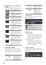 Предварительный просмотр 24 страницы Panasonic AG-MSU10 Operating Instructions Manual