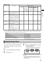 Предварительный просмотр 25 страницы Panasonic AG-MSU10 Operating Instructions Manual