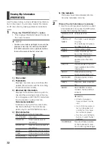 Предварительный просмотр 32 страницы Panasonic AG-MSU10 Operating Instructions Manual