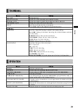 Предварительный просмотр 39 страницы Panasonic AG-MSU10 Operating Instructions Manual