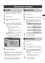 Предварительный просмотр 41 страницы Panasonic AG-MSU10 Operating Instructions Manual