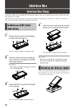 Предварительный просмотр 42 страницы Panasonic AG-MSU10 Operating Instructions Manual