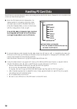 Предварительный просмотр 50 страницы Panasonic AG-MSU10 Operating Instructions Manual