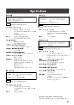 Предварительный просмотр 51 страницы Panasonic AG-MSU10 Operating Instructions Manual