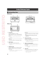 Предварительный просмотр 12 страницы Panasonic AG-MSU10P Operating Instructions Manual