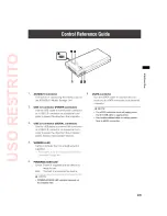 Предварительный просмотр 43 страницы Panasonic AG-MSU10P Operating Instructions Manual