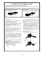 Preview for 2 page of Panasonic AG-MX70E Operating Instructions Manual
