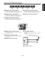 Предварительный просмотр 17 страницы Panasonic AG-MX70E Operating Instructions Manual