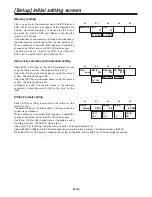 Предварительный просмотр 56 страницы Panasonic AG-MX70E Operating Instructions Manual