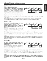 Предварительный просмотр 57 страницы Panasonic AG-MX70E Operating Instructions Manual