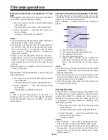 Предварительный просмотр 90 страницы Panasonic AG-MX70E Operating Instructions Manual