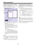 Предварительный просмотр 92 страницы Panasonic AG-MX70E Operating Instructions Manual