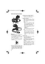 Предварительный просмотр 16 страницы Panasonic AG-MYA30G - XLR Mic Adaptor Operating Instructions Manual