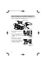 Preview for 22 page of Panasonic AG-MYA30G - XLR Mic Adaptor Operating Instructions Manual