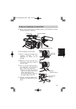 Предварительный просмотр 23 страницы Panasonic AG-MYA30G - XLR Mic Adaptor Operating Instructions Manual