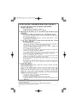 Предварительный просмотр 26 страницы Panasonic AG-MYA30G - XLR Mic Adaptor Operating Instructions Manual