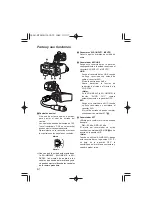 Предварительный просмотр 40 страницы Panasonic AG-MYA30G - XLR Mic Adaptor Operating Instructions Manual