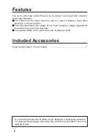 Предварительный просмотр 6 страницы Panasonic AG-RCP30P Operating Instructions Manual