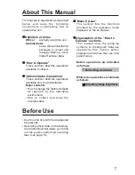 Preview for 7 page of Panasonic AG-RCP30P Operating Instructions Manual