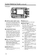 Preview for 10 page of Panasonic AG-RCP30P Operating Instructions Manual