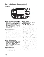 Предварительный просмотр 10 страницы Panasonic AG-RCP30P Operating Instructions Manual