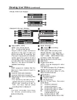 Предварительный просмотр 22 страницы Panasonic AG-RCP30P Operating Instructions Manual