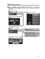 Предварительный просмотр 47 страницы Panasonic AG-RCP30P Operating Instructions Manual