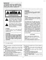 Preview for 2 page of Panasonic AG-RT650 Operating Instructions Manual